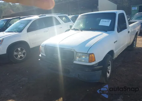 2004 Ford Ranger Xl/Xlt z USA, uszkodzony, nr VIN 1FTYR10D04PA63954